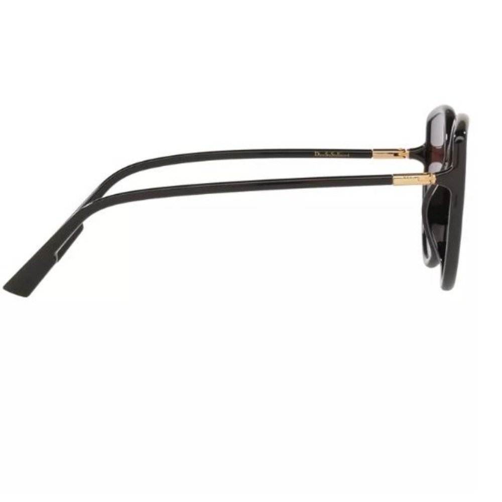 CHRISTIAN DIOR SoStellaire4 cat eye women's sunglasses -BLACK WITH CASE - Picture 14 of 15